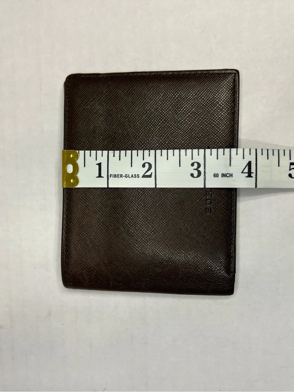 Burberry bifold wallet